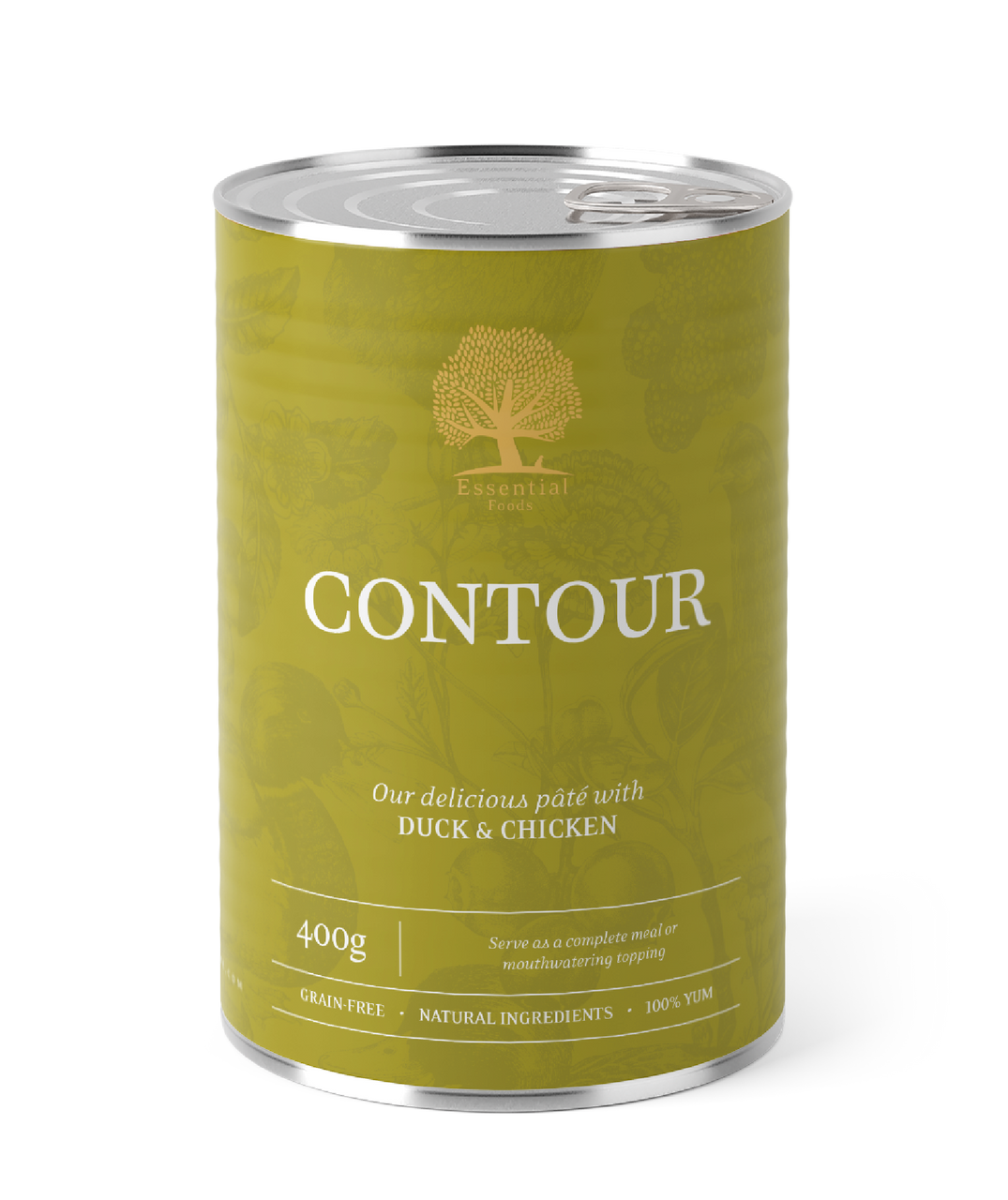 Essential Contour Paté Hundfoder - 6 x 400 g - Essential Foods