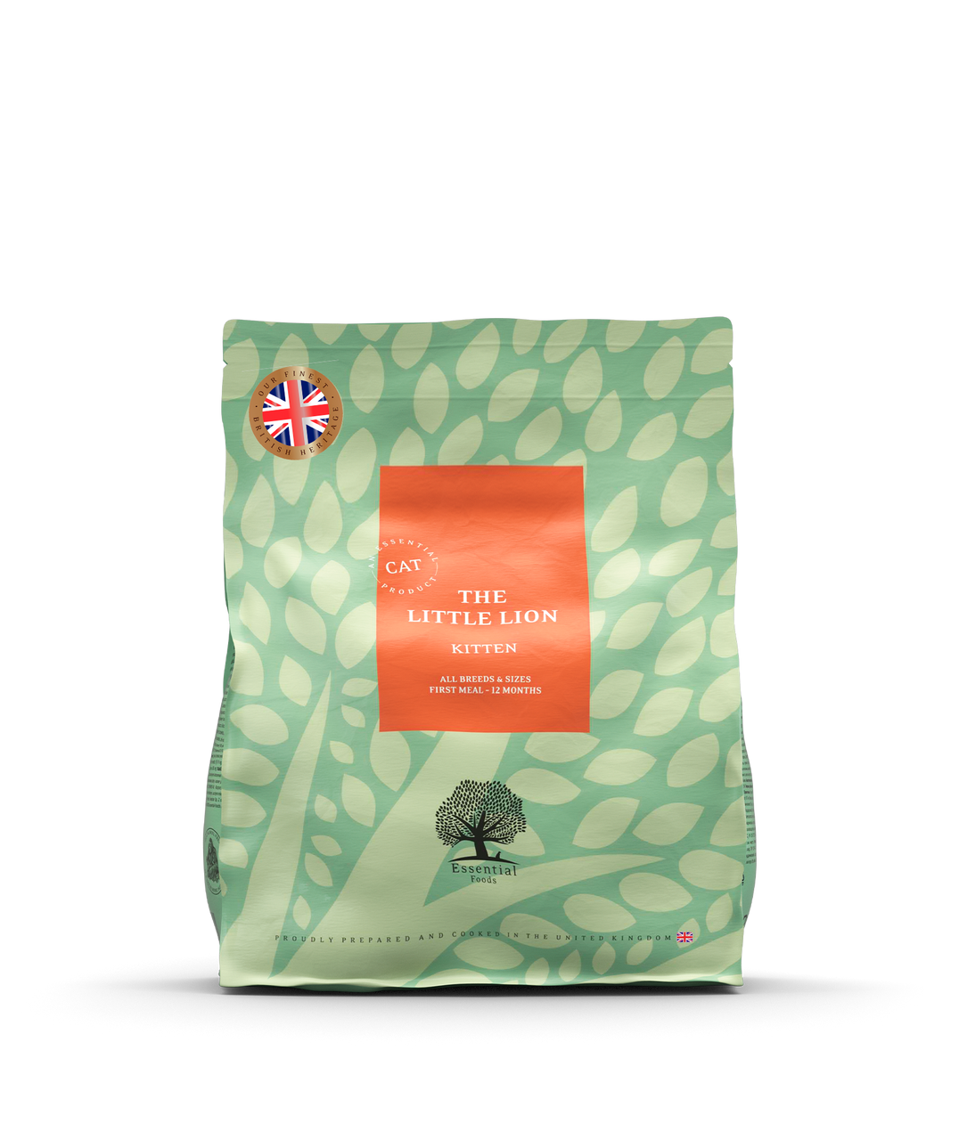 Essential Little Lion Torrfoder till Kattunge - 1,5 kg - Essential Foods