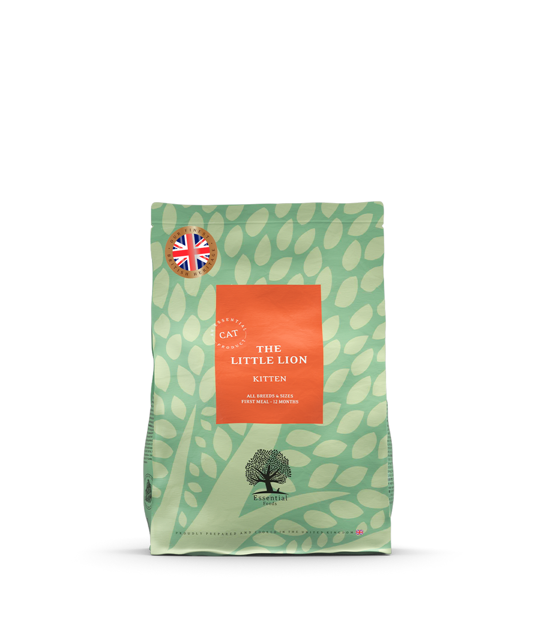 Essential Little Lion Torrfoder till Kattunge - 3 kg - Essential Foods