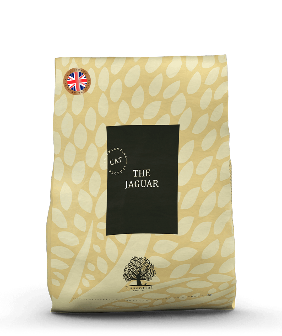Essential Jaguar Torrfoder till Katt - 12 kg - Essential Foods