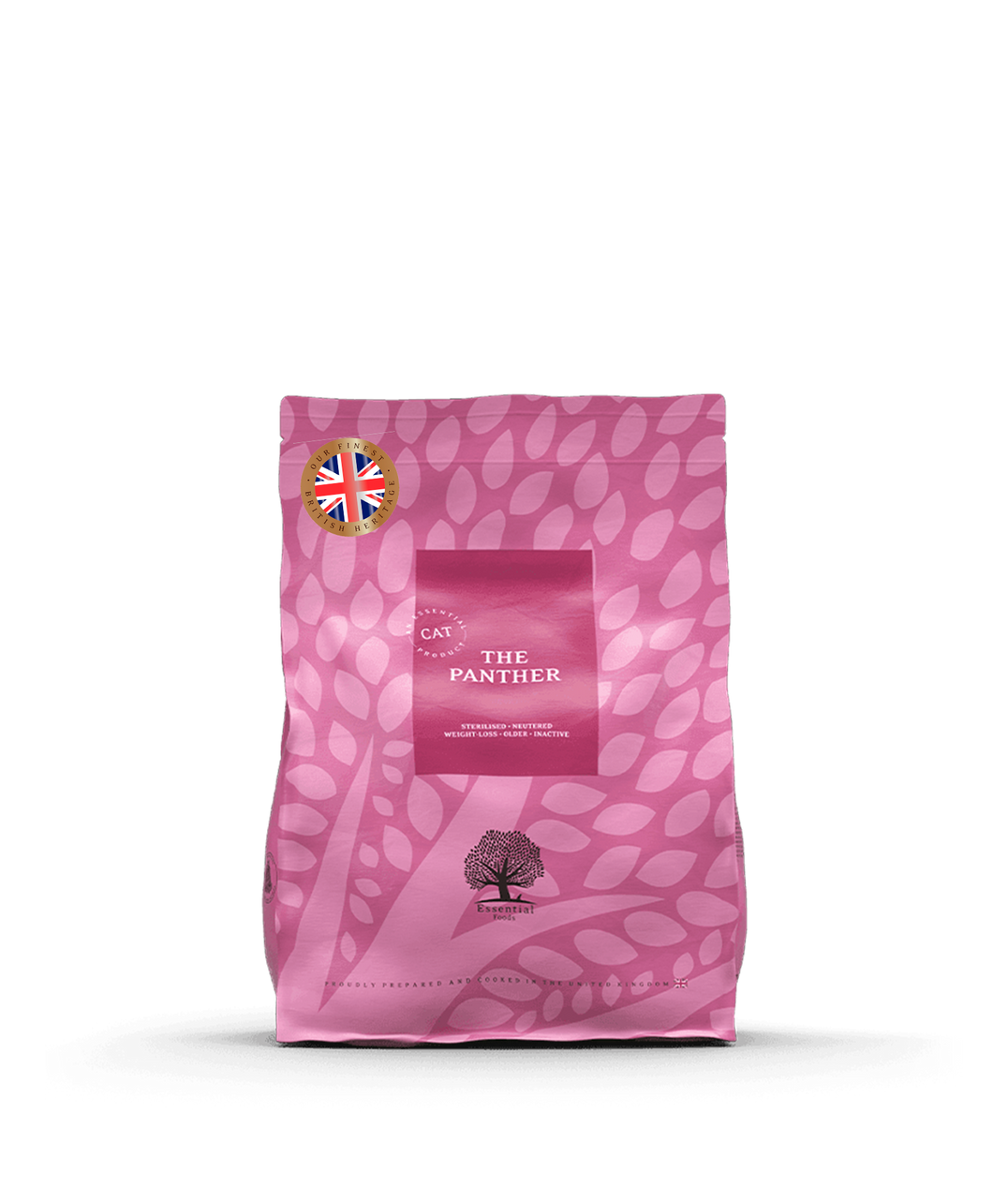 Essential Panther Torrfoder till Katt - 1,5 kg - Essential Foods