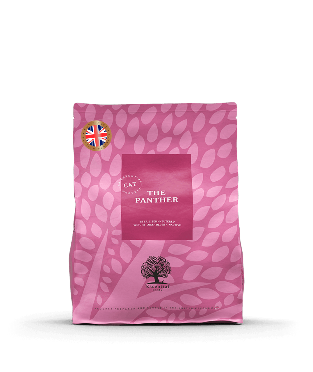 Essential Panther Torrfoder till Katt - 3 kg - Essential Foods