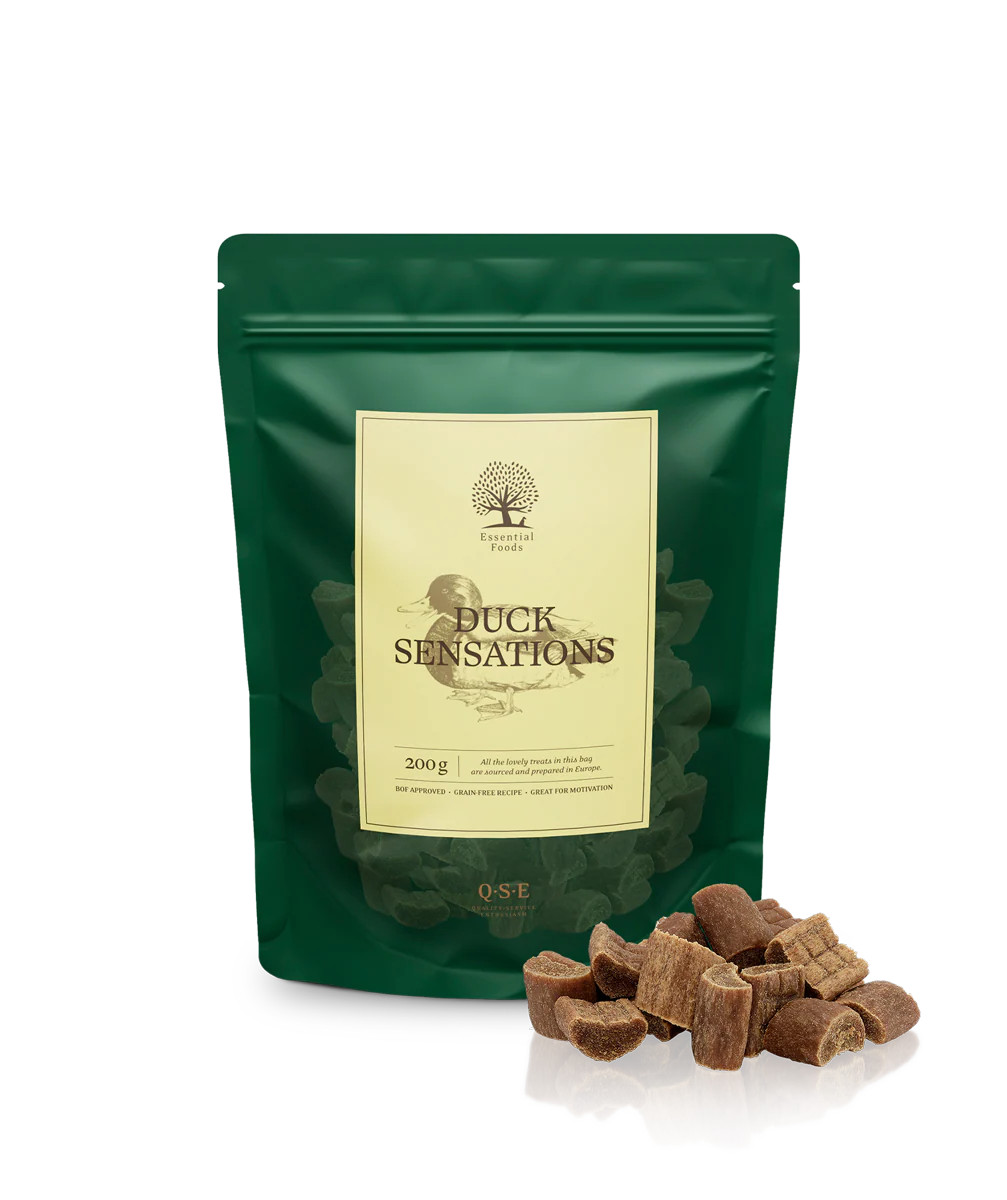 Essential Duck Sensations Hundgodis - 200 g - Essential Foods