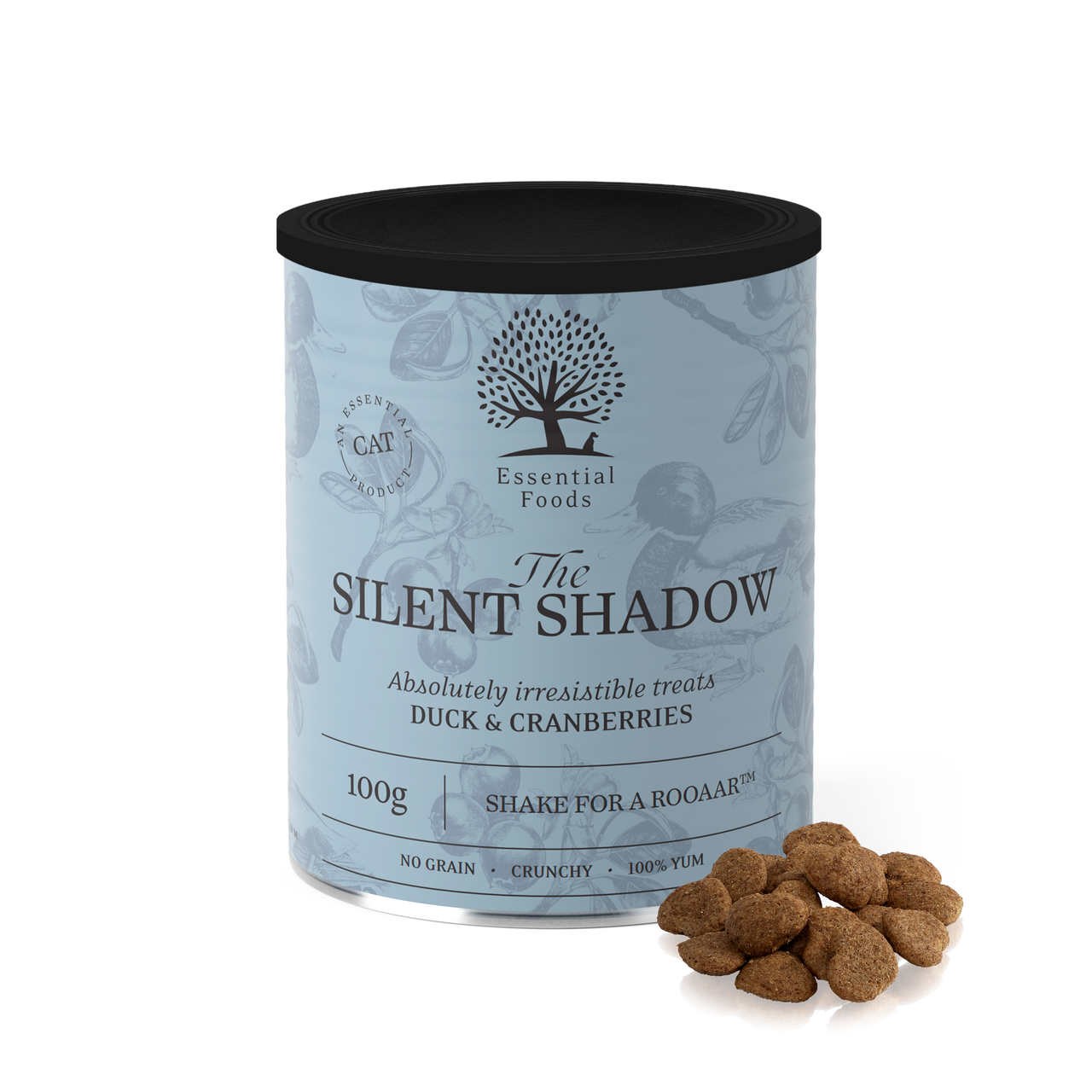 Essential The Silent Shadow Kattgodis - 100 g - Essential Foods