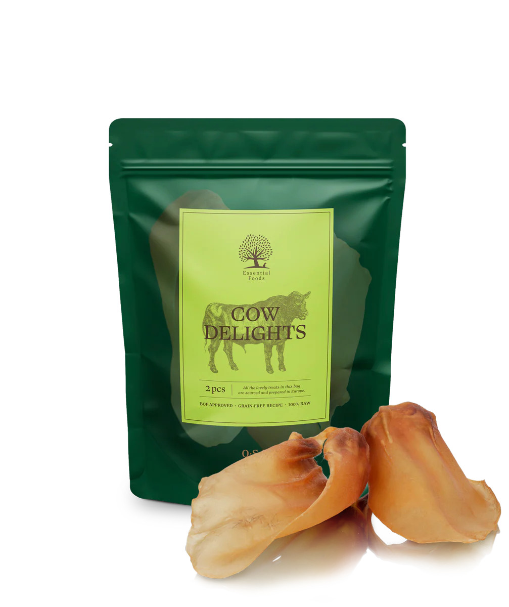 Essential Cow Delights Hundgodis - 2 st - Essential Foods