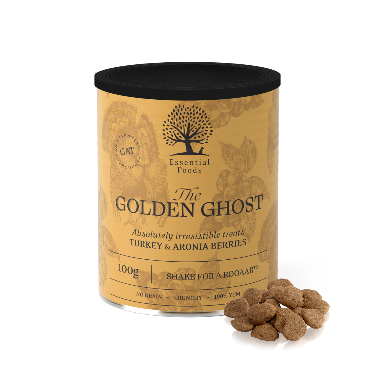 Essential The Golden Ghost Kattgodis - 100 g - Essential Foods