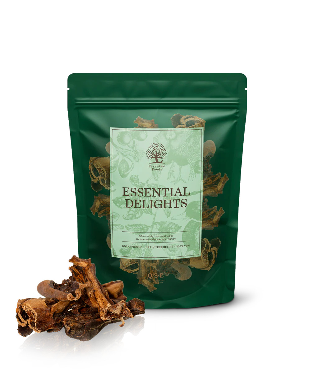 Essential Lamb Delights Hundgodis - 120 g - Essential Foods
