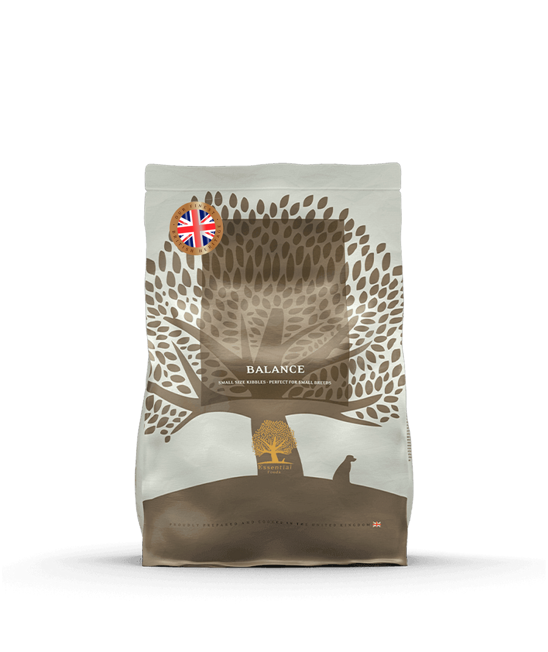 Essential Balance Torrfoder till Hund - 2,5 kg - Essential Foods