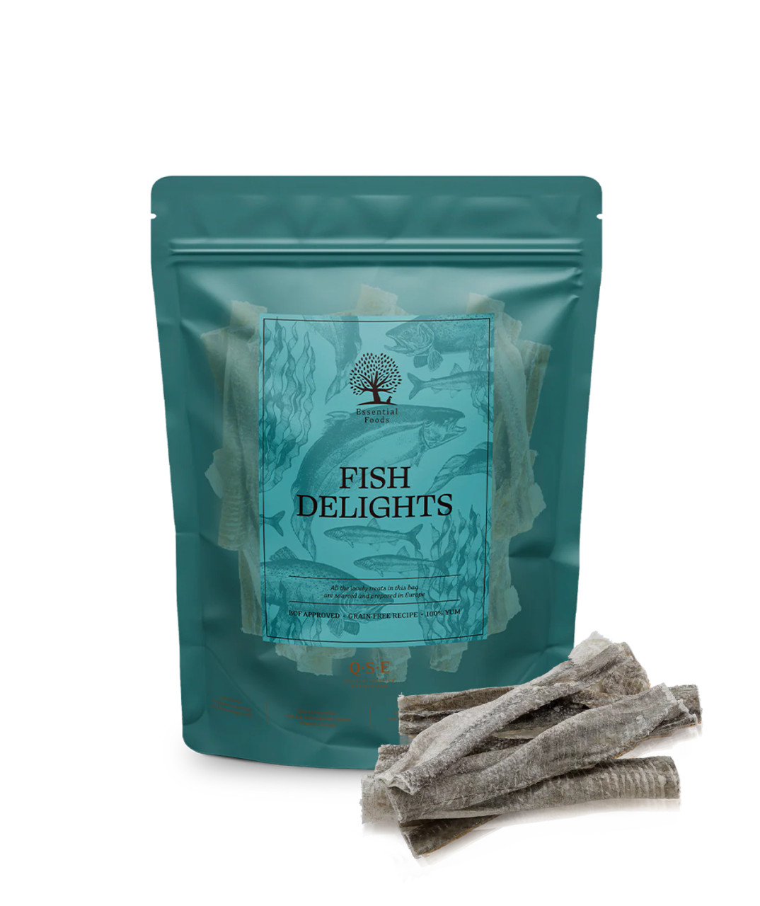 Essential Iceland Fish Delights Hundgodis - 100 g - Essential Foods