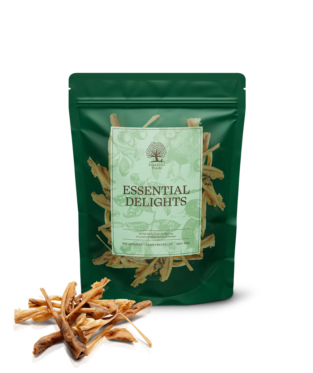 Essential Small Lamb Skin Delights Hundgodis - 150 g - Essential Foods