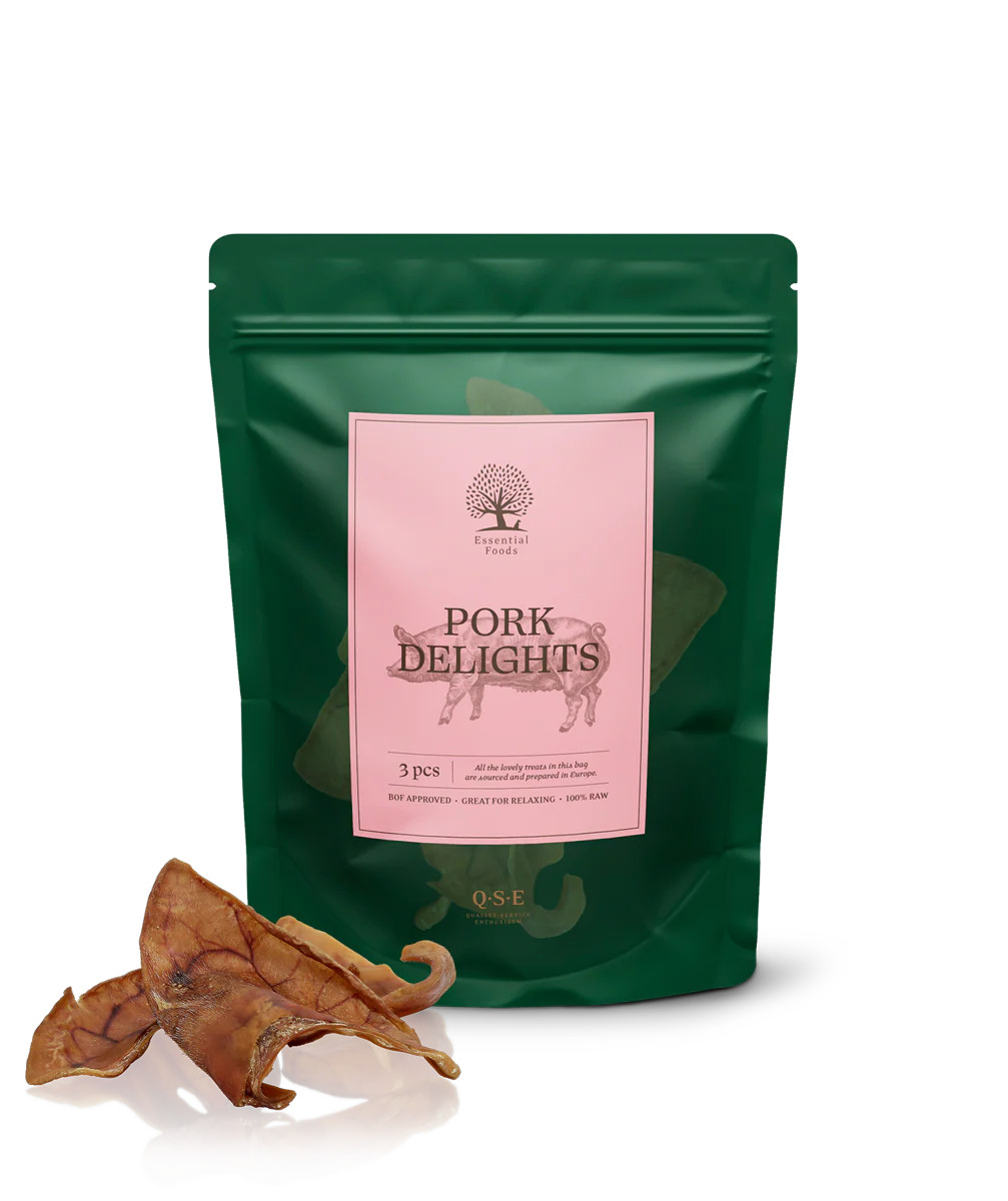 Essential Pork Delights Hundgodis - 3 st - Essential Foods