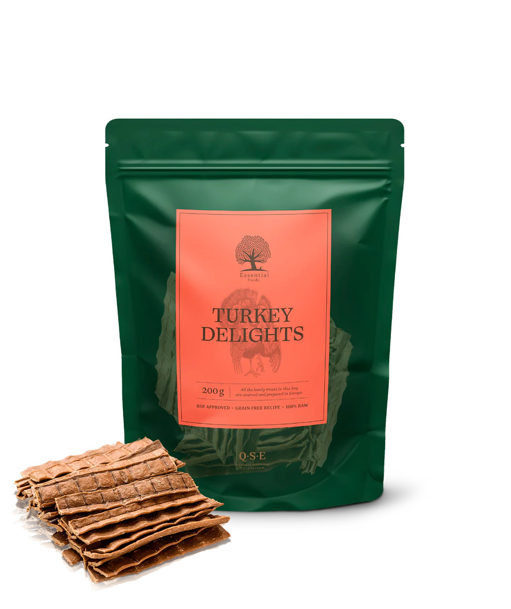 Essential Turkey Delights Hundgodis - 200 g - Essential Foods