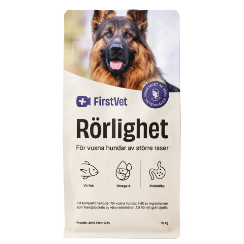 FirstVet Rörlighet – för vuxna hundar av större raser - 3 kg - FirstVet