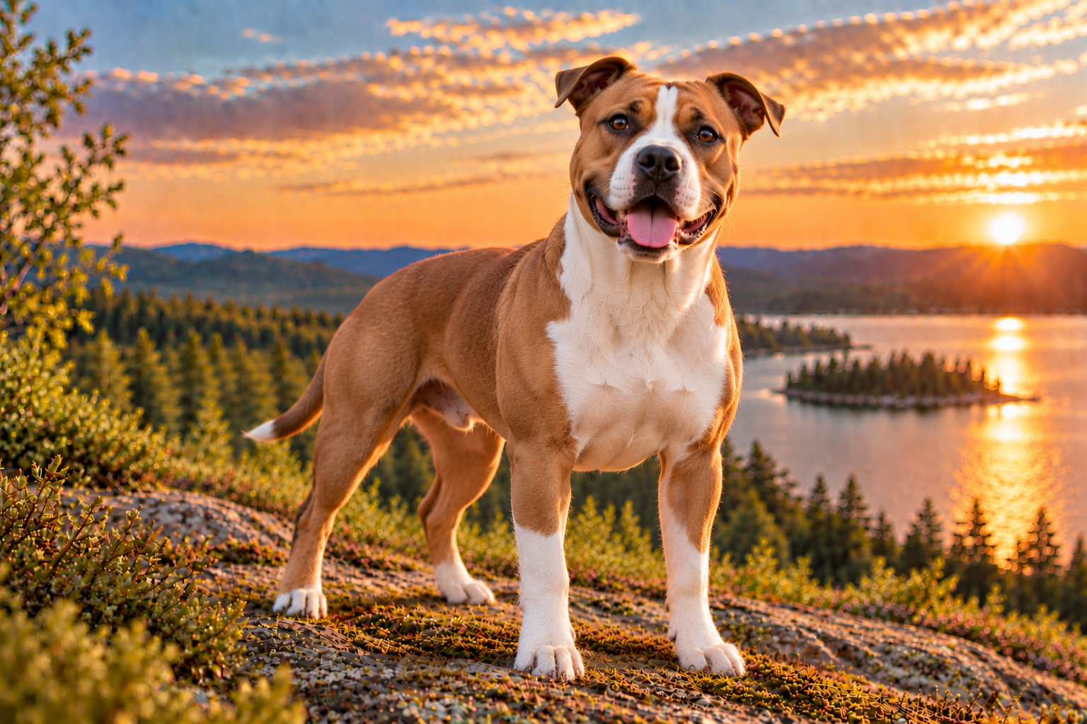 American staffordshire terrier