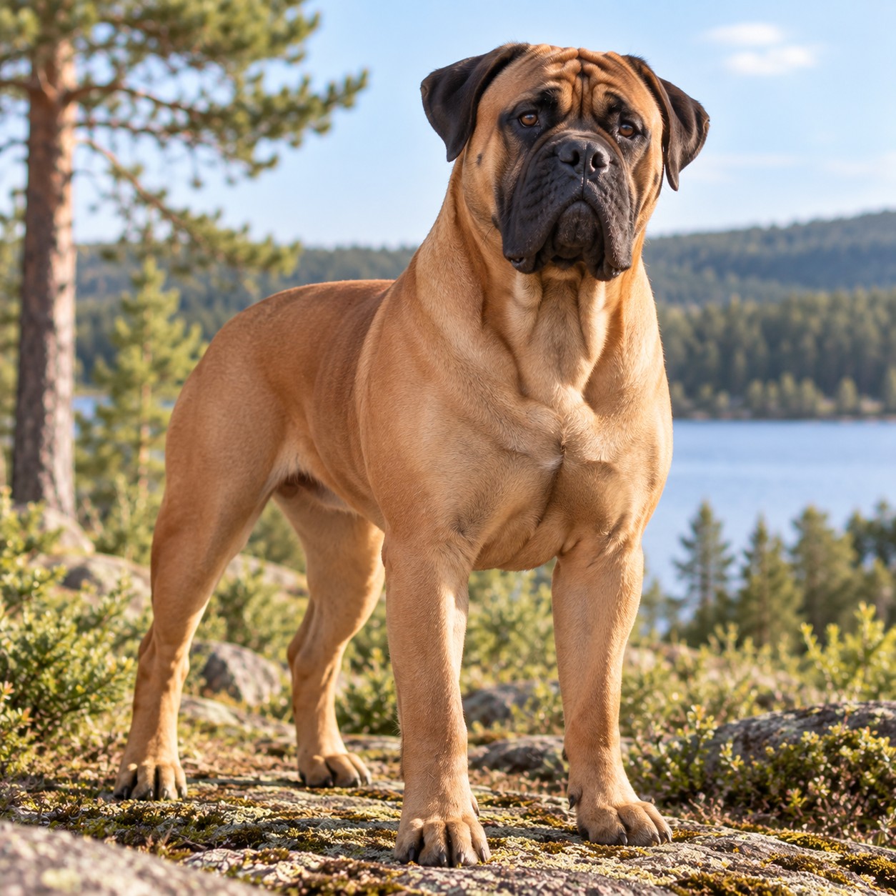 Bullmastiff